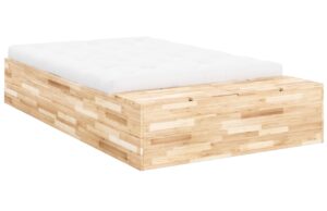Karup Design Dřevěná postel Basement 160 x 200 cm