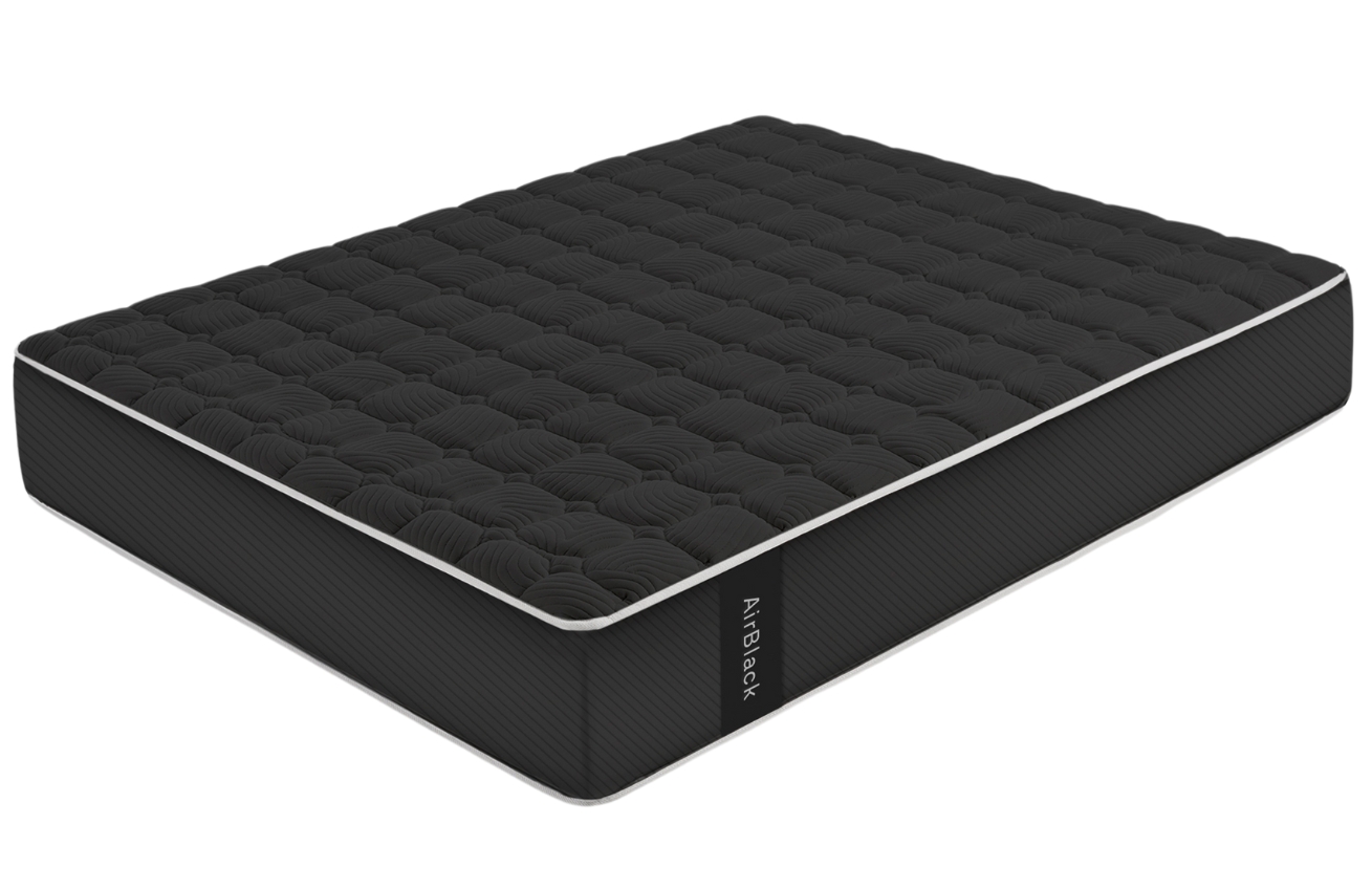 Moonia Pěnová matrace Air Black 200 x 200 cm