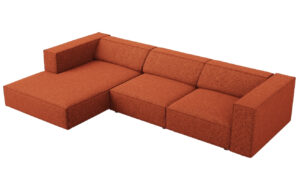 Cosmopolitan Design Rohová pohovka Arendal 284 cm