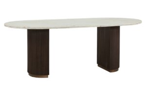 Richmond Mramorový jídelní stůl Mayfield 210 x 100 cm