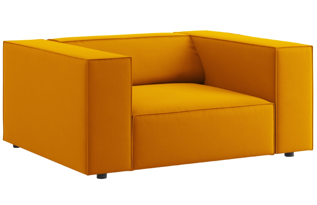 Cosmopolitan Design Sametové křeslo Arendal