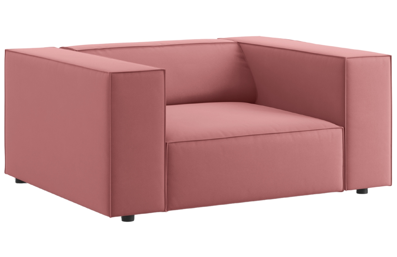 Cosmopolitan Design Sametové křeslo Arendal