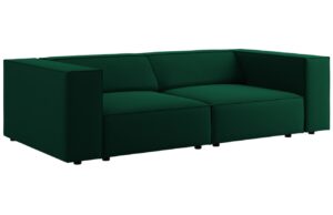 Cosmopolitan Design Sametová pohovka Arendal 204 cm