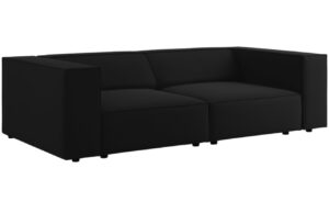 Cosmopolitan Design Sametová pohovka Arendal 204 cm