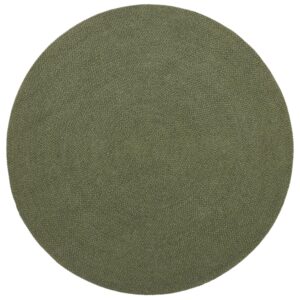 Zelený zahradní koberec Kave Home Despas 150 cm