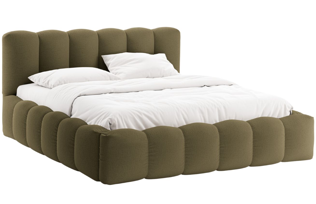 Micadoni Postel Lupine 160 x 200 cm s úložným prostorem