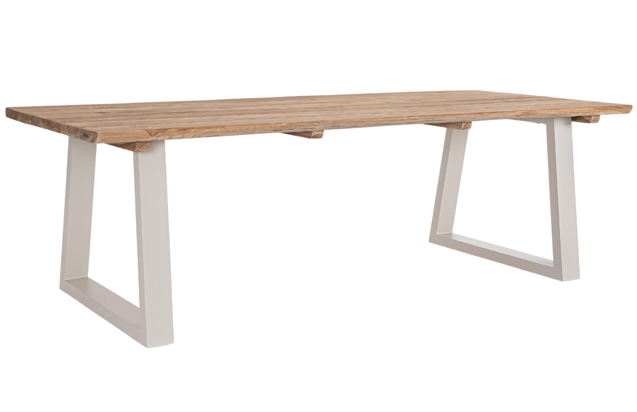 Bizzotto Teakový zahradní jídelní stůl Legend 240 x 100 cm