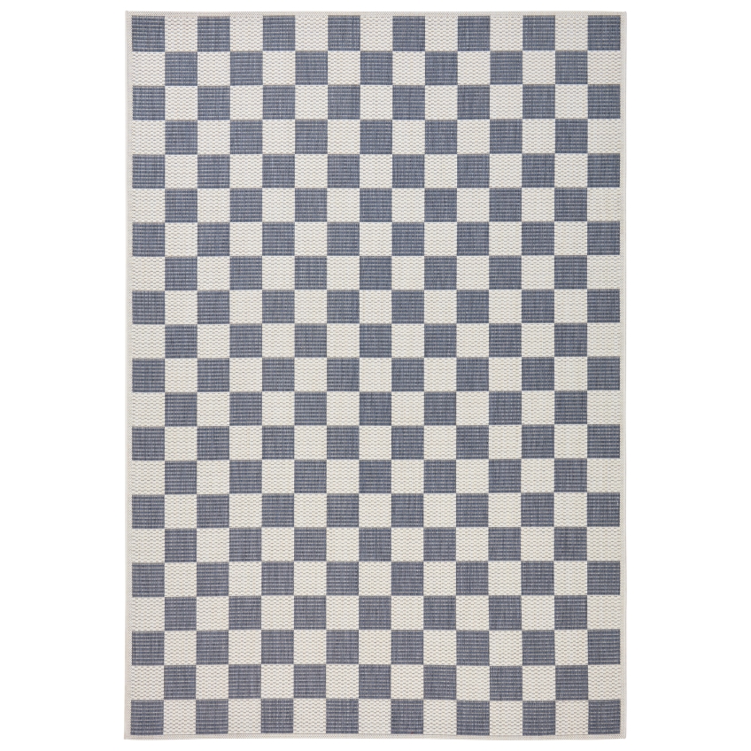 Jotex Modrý koberec MARTA 160 x 230 cm