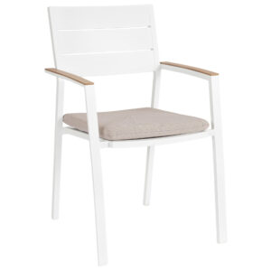 Bizzotto Hliníková zahradní židle Zelmar