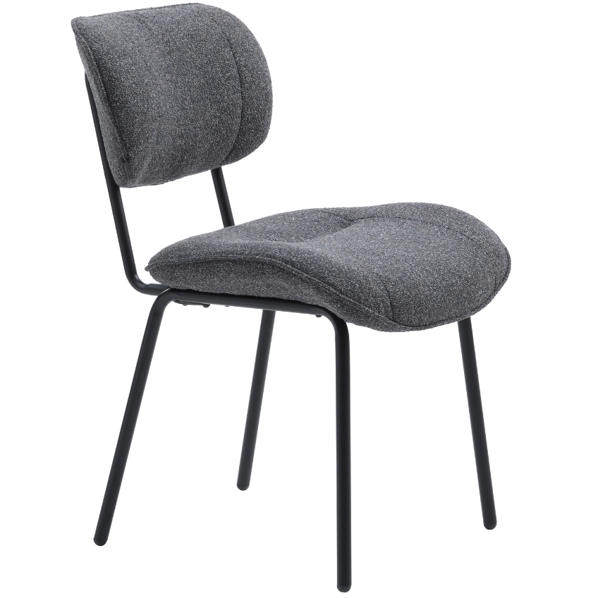 Unique Furniture Bouclé jídelní židle Buffalo