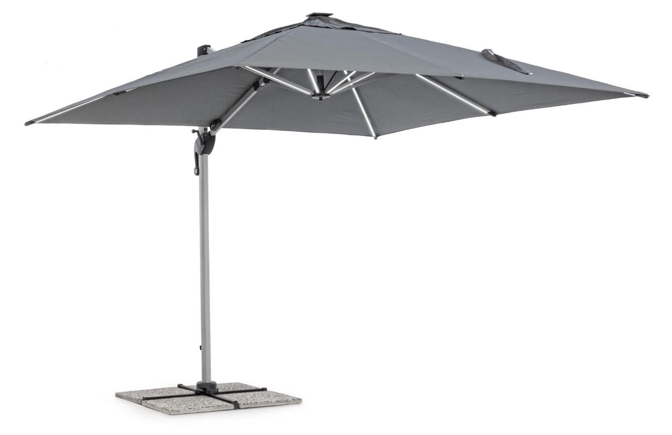 Bizzotto Slunečník Ines 300 x 300 cm