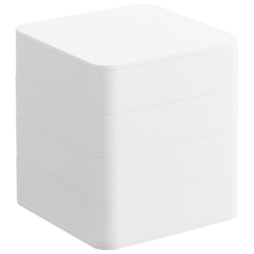 YAMAZAKI Plastový organizér na šperky Tower