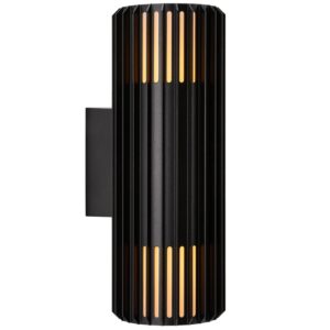 Nordlux Kovové venkovní nástěnné světlo Aludra 33