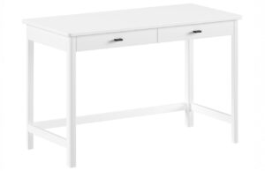 Vipack Dřevěný pracovní stůl Forrest 120 x 60 cm