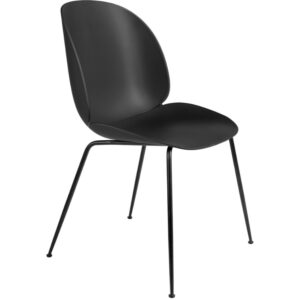 GUBI Plastová jídelní židle Beetle