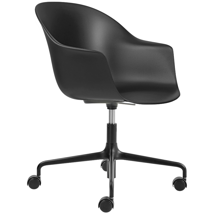 GUBI Plastová konferenční židle Bat