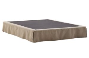 Béžová dvoulůžková postel Kave Home Jaira 180 x 200 cm