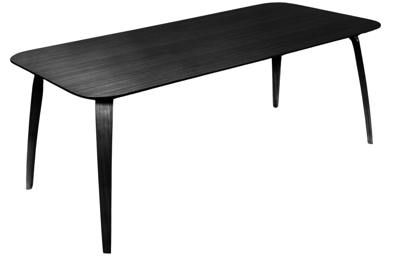 Dřevěný jídelní stůl Gubi 180 x 90 cm