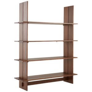 Jotex Dřevěný regál TOTTORI 180 x 140 cm