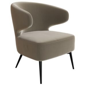 Miotto Sametové křeslo Ogiaro