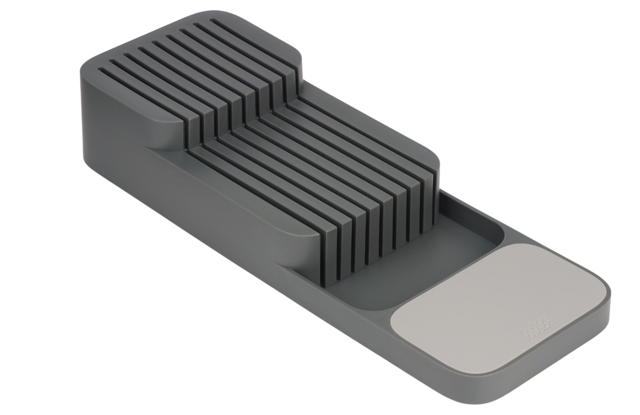 Joseph Joseph Šedý plastový organizér na nože Duo