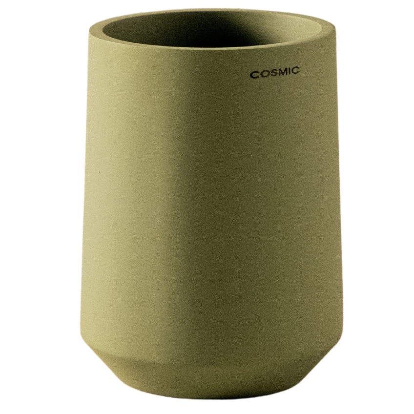 Cosmic Zelený stojan na zubní kartáčky Saona