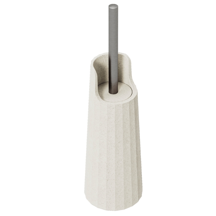 Cosmic Bílá plastová WC štětka Avenir