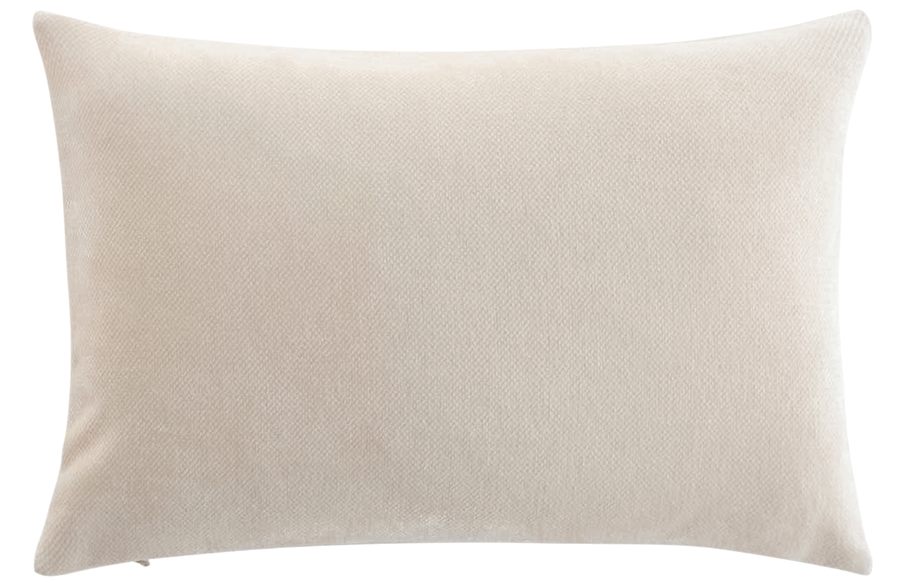 Jotex Krémově bílý povlak na polštář SHILO 40 x 60 cm