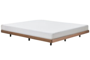 Kave Home Ořechová postel Norlen 180 x 200 cm