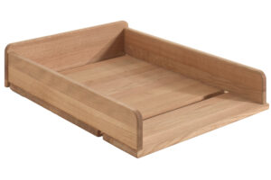 Dubová nástavba pro přebalovací komodu Vipack Forrest 72 x 53 cm