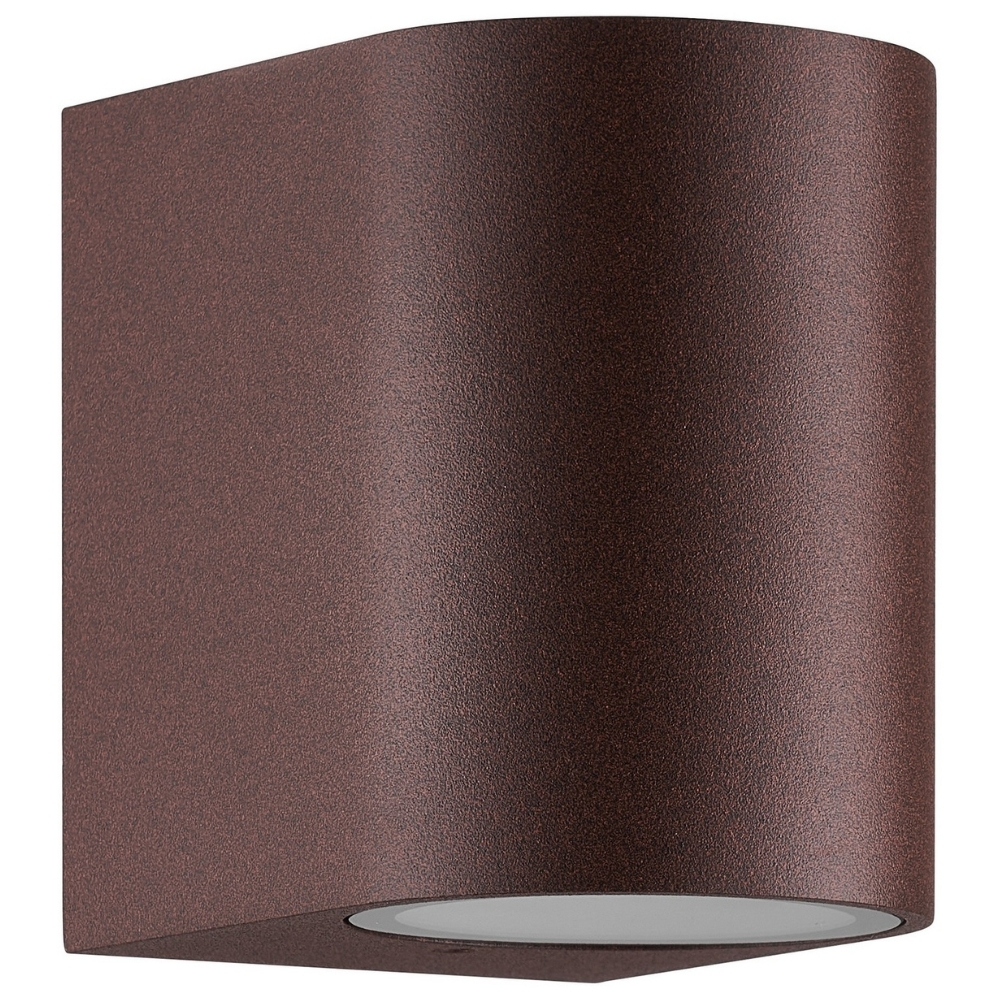 Nordlux Hnědé venkovní nástěnné světlo Dion Single