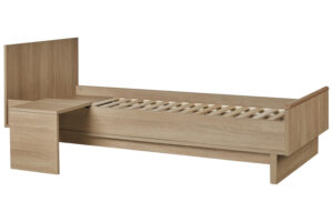 Prodlužovací sada k postýlce Quax Kyo s dřevěným dekorem