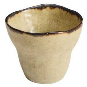 Kave Home Hnědý keramický hrnek Abela 360 ml