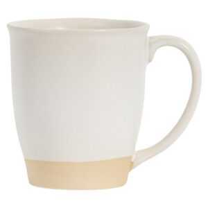 Kave Home Béžový keramický hrnek Azir M