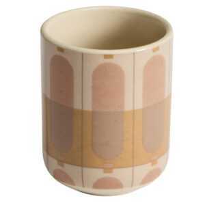 Kave Home Béžový keramický hrnek Julnet 340 ml