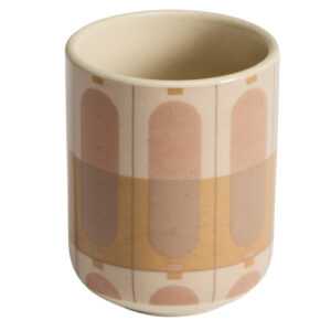 Kave Home Béžový keramický hrnek Julnet 340 ml