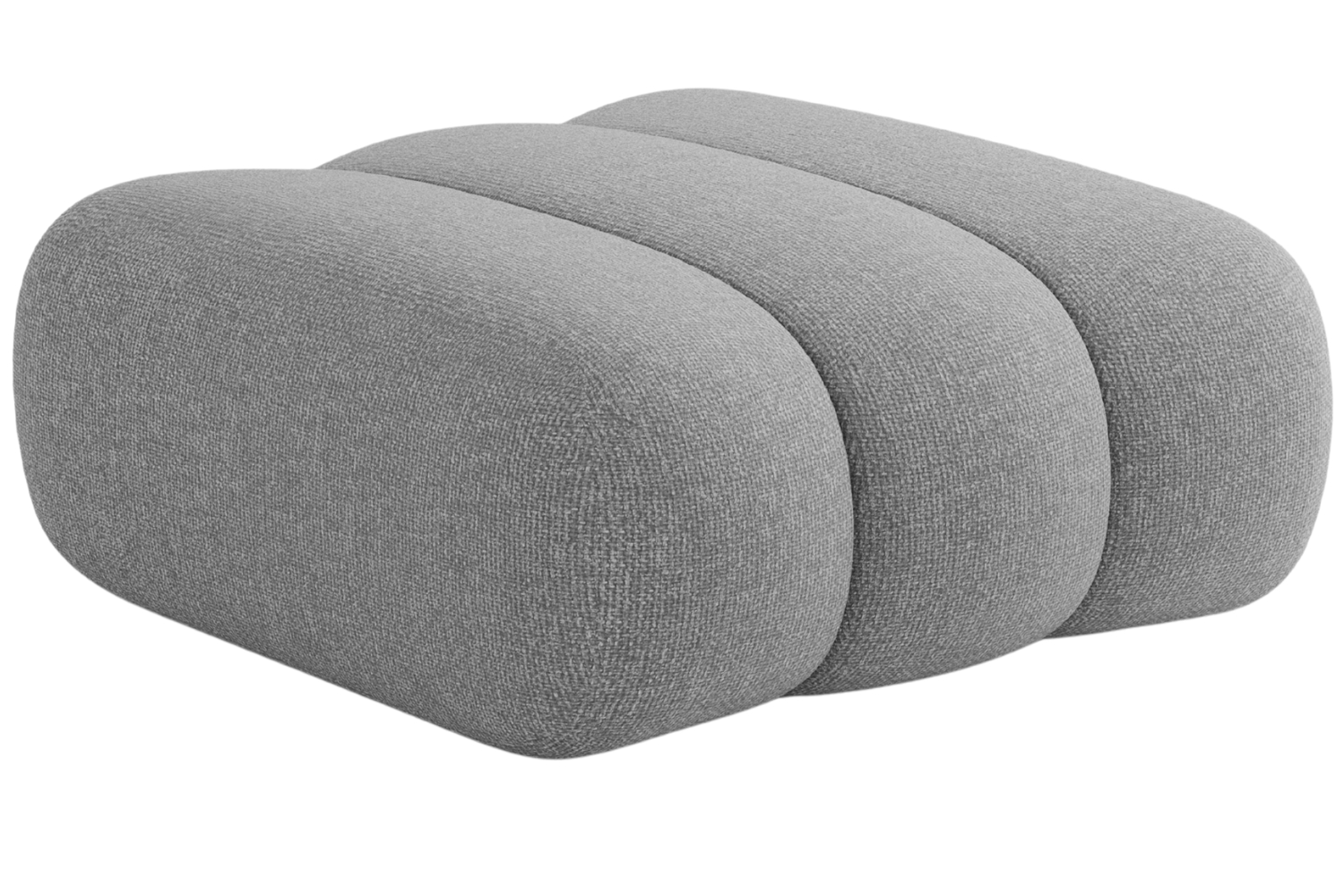 Cosmopolitan Design Šedá podnožka Koge 95 x 95 cm