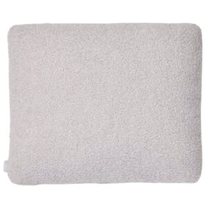 Kave Home Šedý bouclé polštář Martina 36 x 47 cm