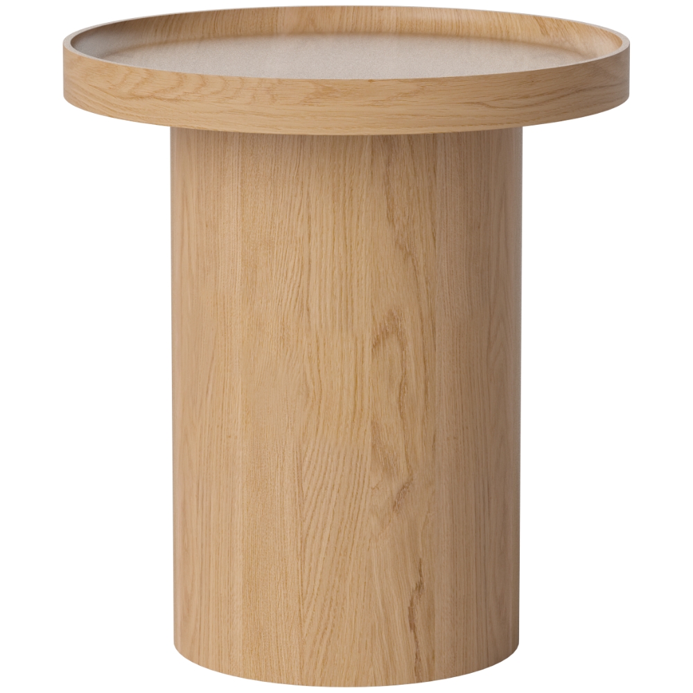Bolia Dubový odkládací stolek Plateau 48 cm