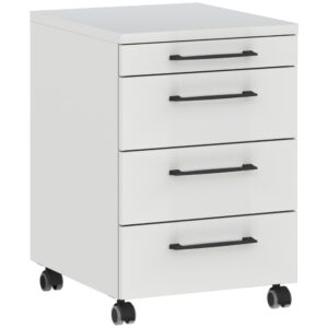 Germania Světle šedý pojízdný kontejner Profi 2.0 42 x 49 cm